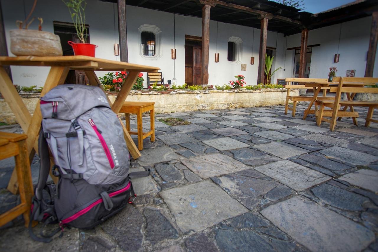 Lemon Tree Hostel Antigua Dış mekan fotoğraf